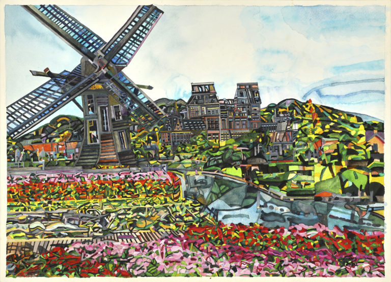 ハウステンボスの風車