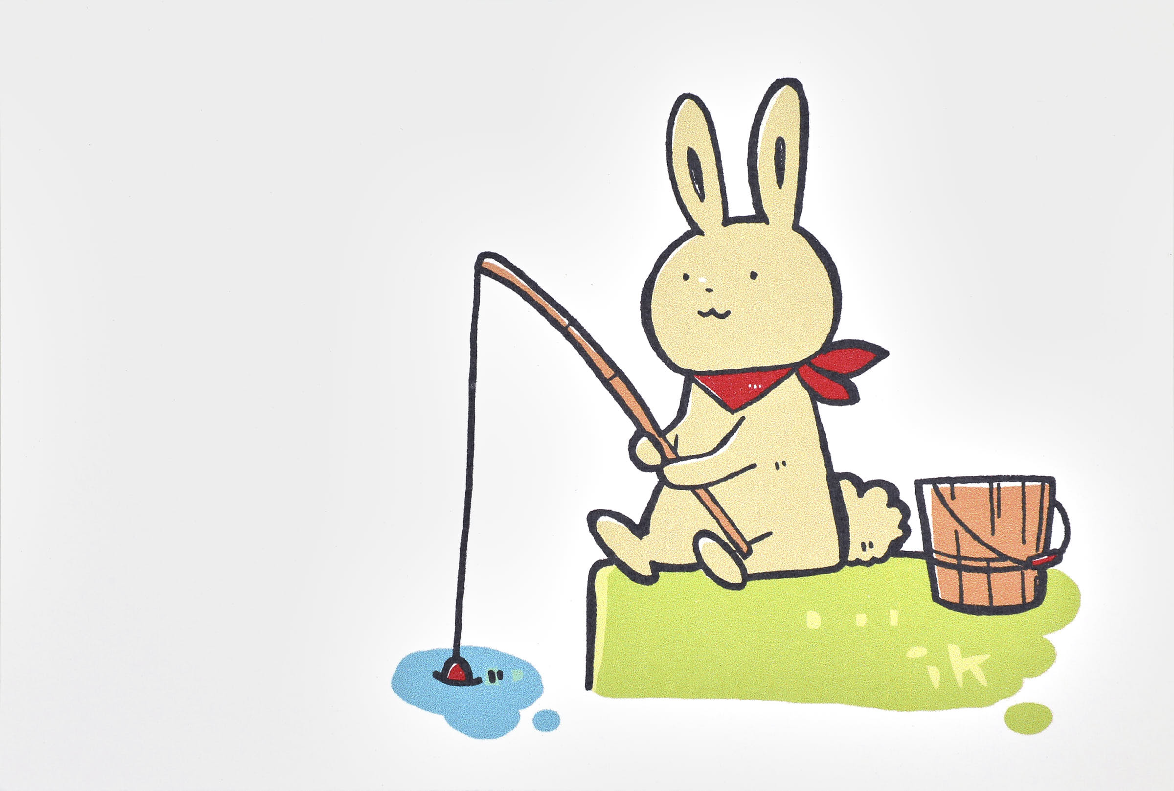 待つのも楽しい