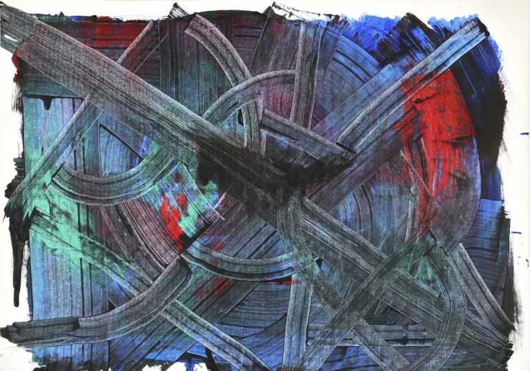 そこに静かな情熱が