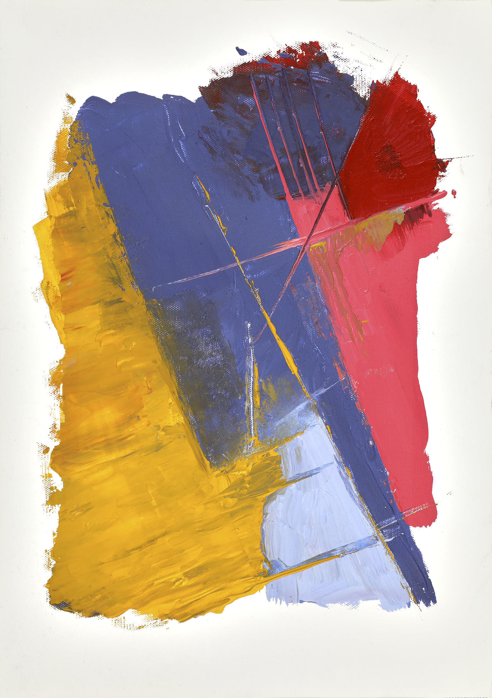 猫に引っかかれた壁